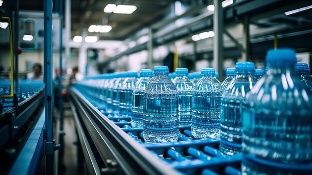 processing and bottling of smile mineral water